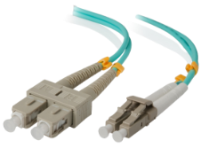 3m LC-LC OM3 Corning Multimode Duplex 50/125 Fiber Optic Cable